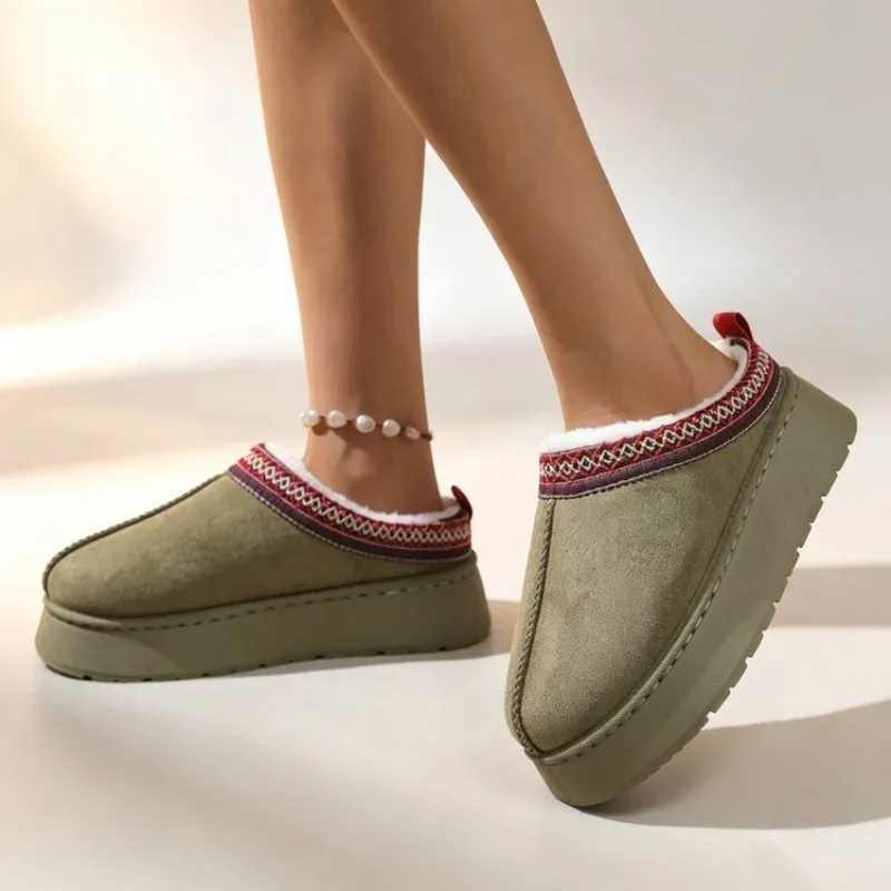 Nuevas Pantuflas de Plataforma - New Ethnic Fashion reseña y precio