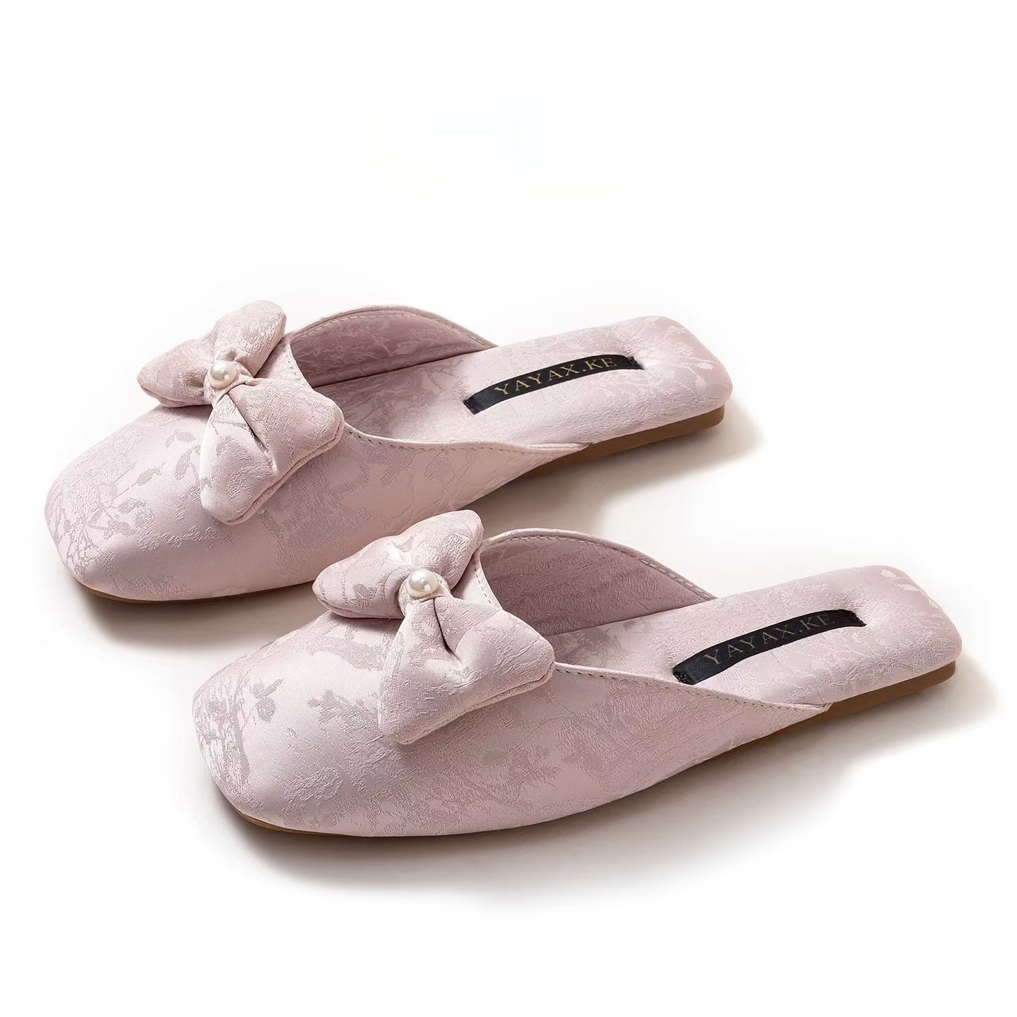 Pantuflas de casa con lazo y p - Ethnic Fabric reseña y precio