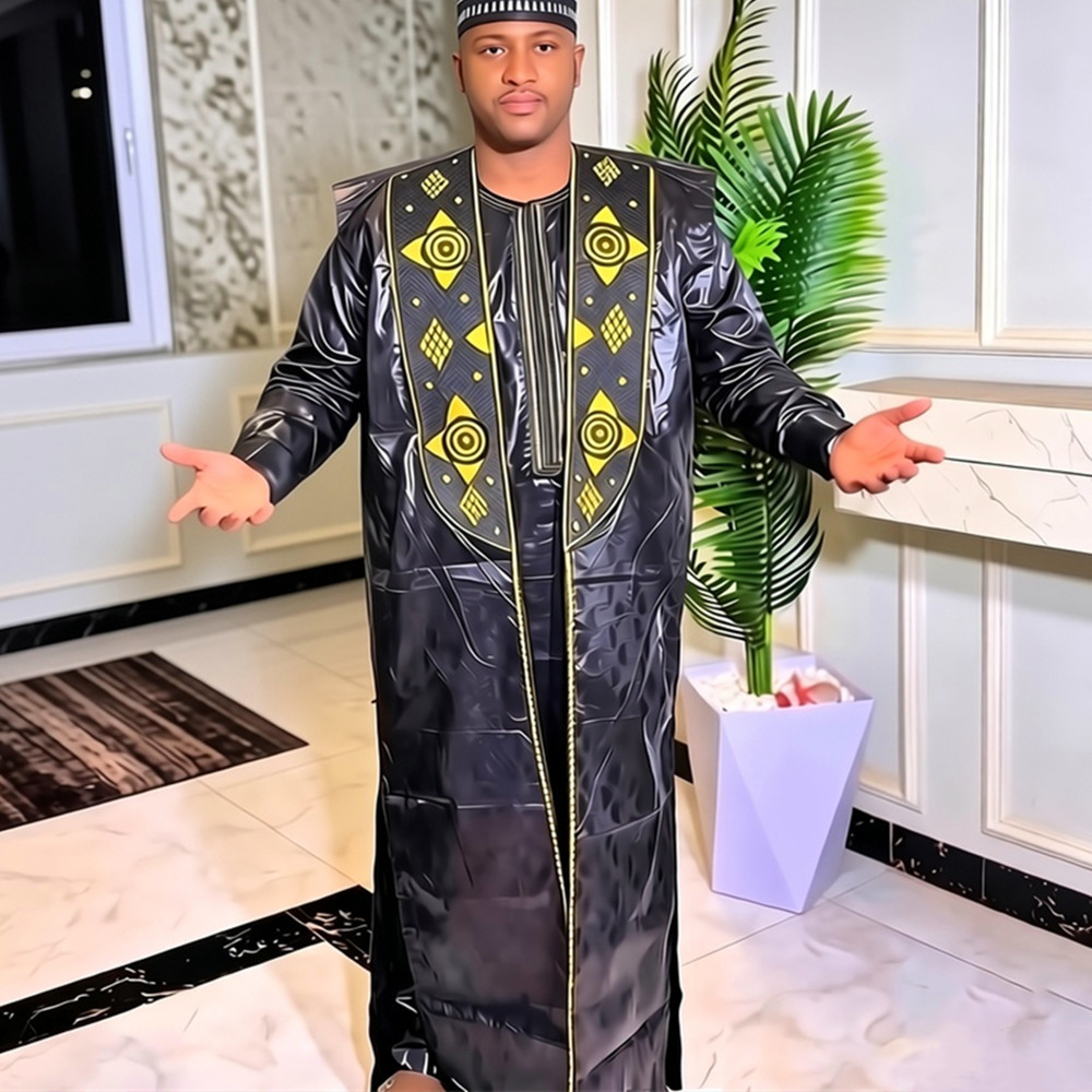 Conjunto de 3 piezas de ropa a - Dashiki Shirt Men reseña y precio
