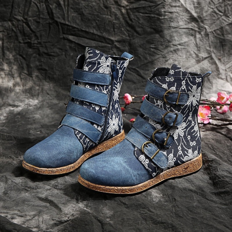 Botas de Mujer de Marca, Prima - Women'S Ethnic Fashion Brands reseña y precio