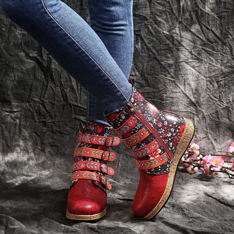 Botas de Mujer de Marca, Prima - Women'S Ethnic Fashion Brands reseña y precio