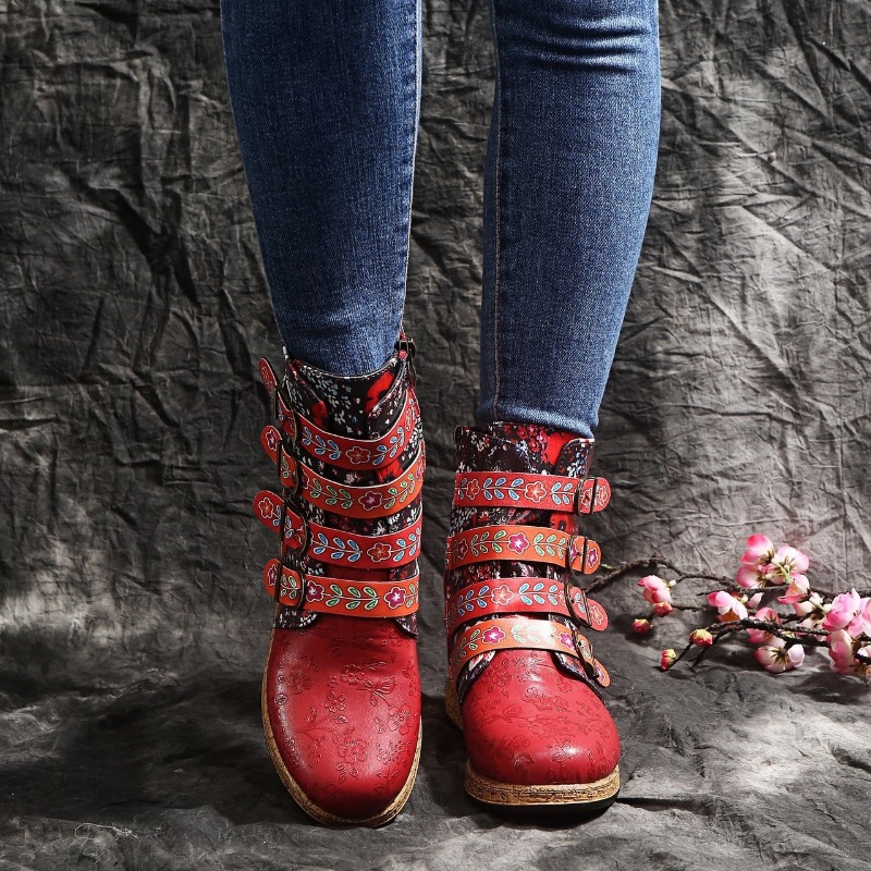 Botas de Mujer de Marca, Prima - Women'S Ethnic Fashion Brands reseña y precio