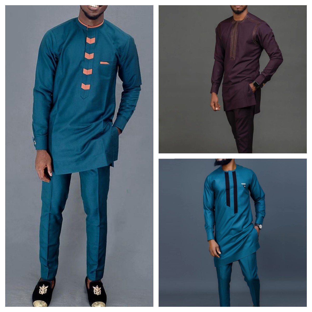 Ropa tradicional africana de l - Dashiki Shirt Men reseña y precio