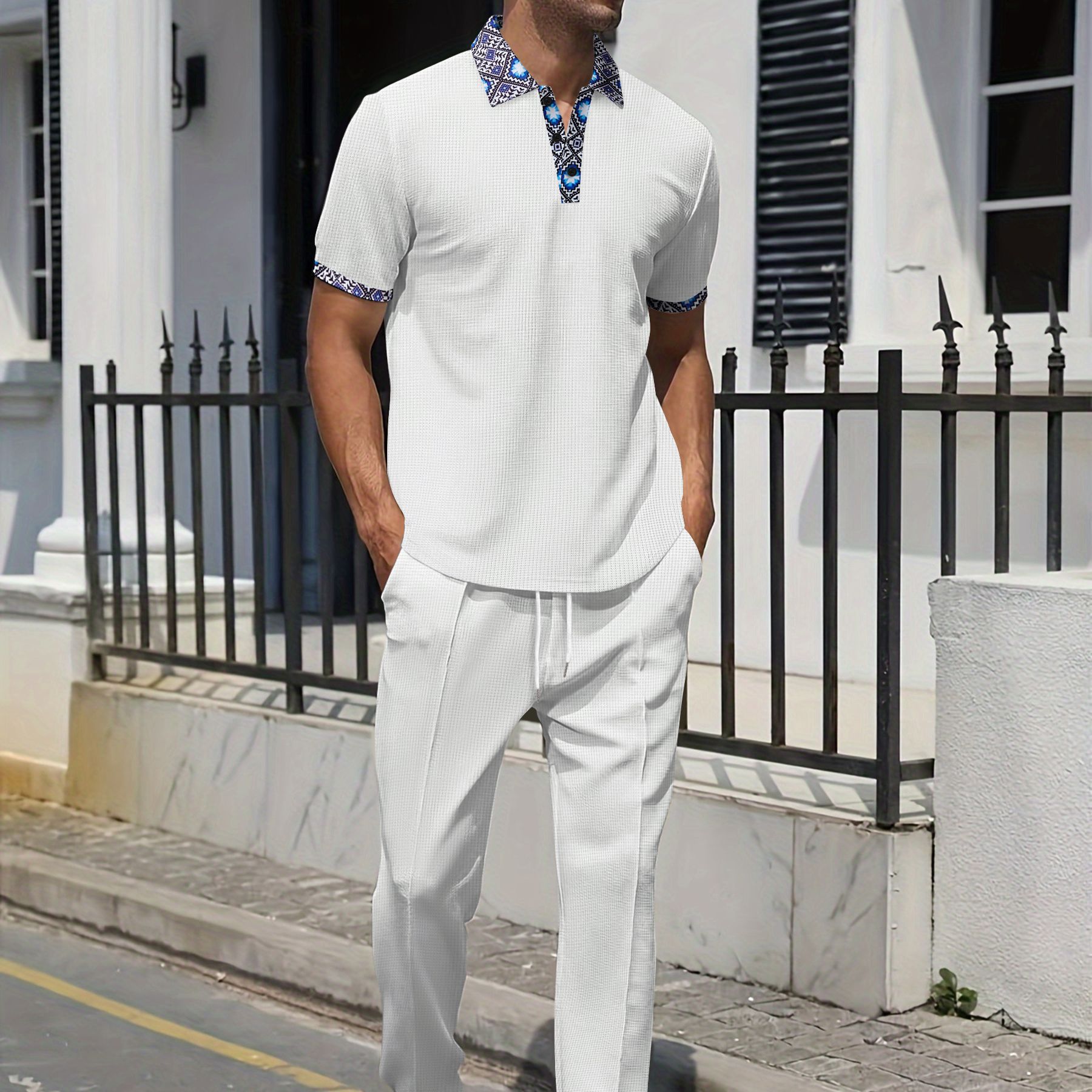 Nuevo Conjunto de Polo Casual  - Ethnic Wear reseña y precio