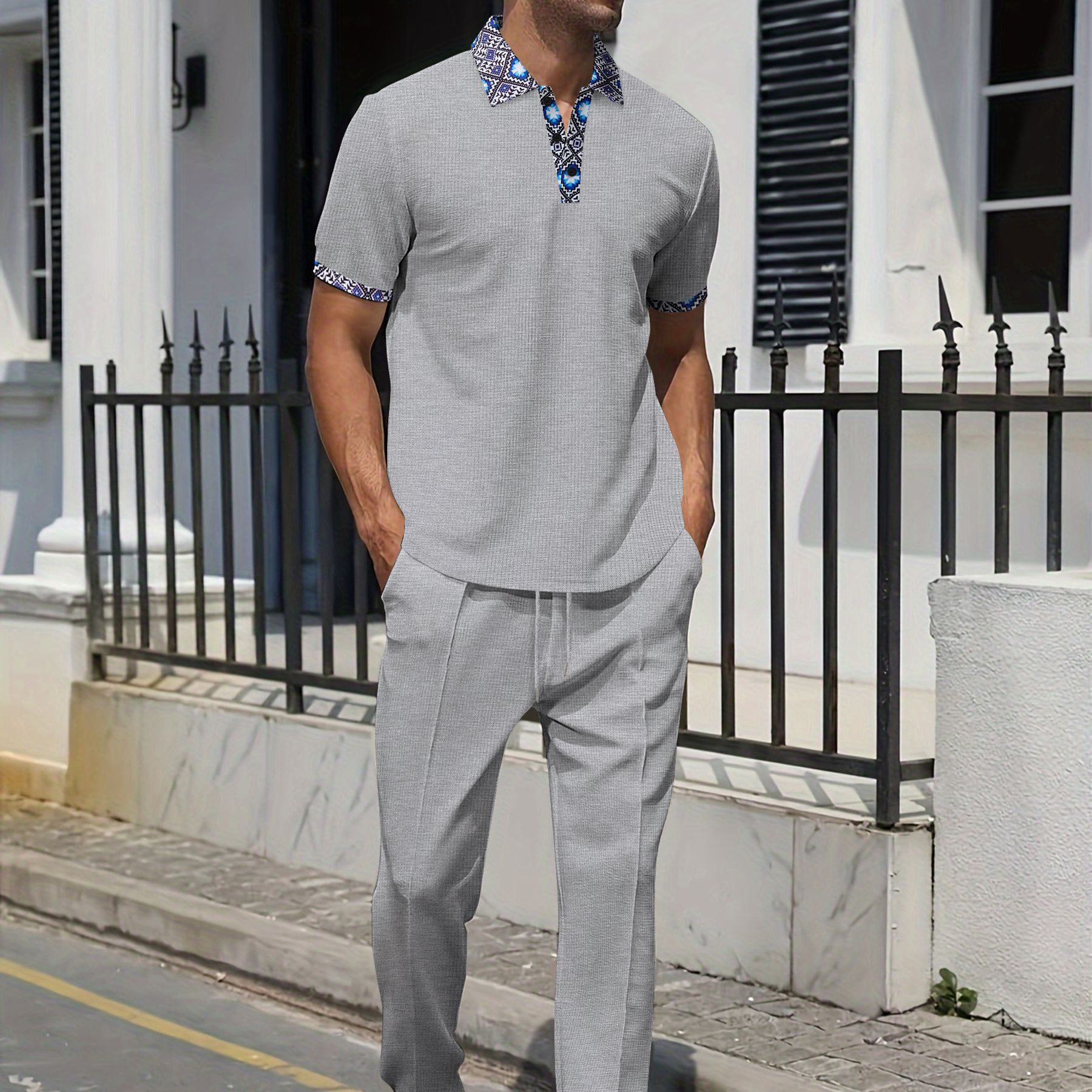 Nuevo Conjunto de Polo Casual  - Ethnic Wear reseña y precio