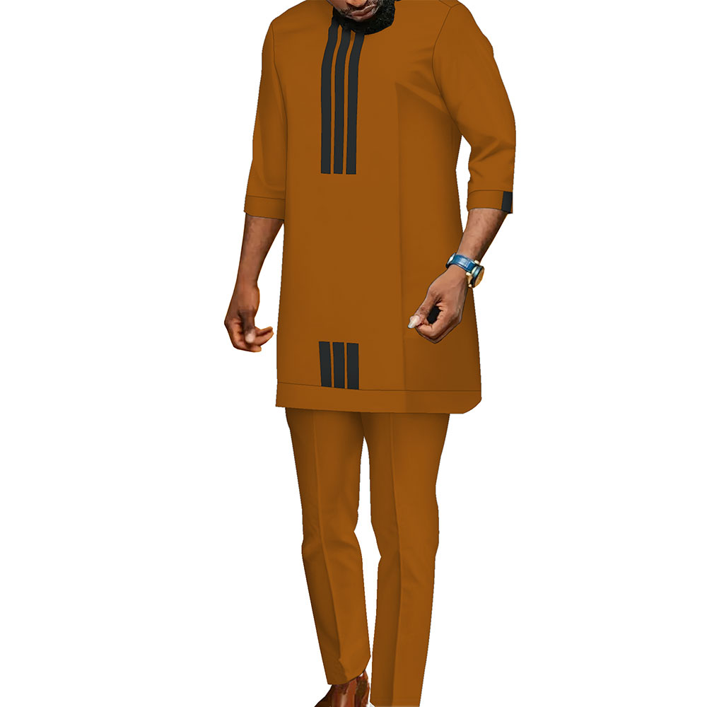 Ropa africana de otoño para ho - Dashiki Shirt Men reseña y precio