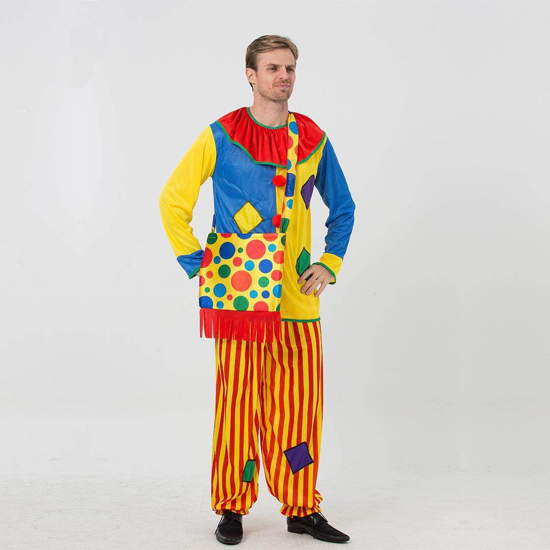 Disfraz de Payaso para Hallowe - Ethnic Wear reseña y precio