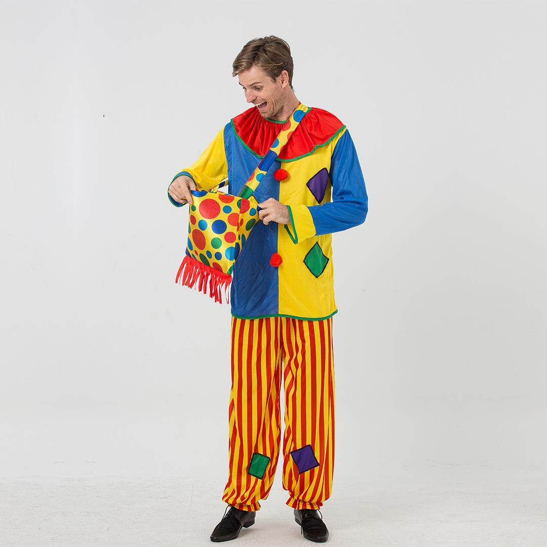 Disfraz de Payaso para Hallowe - Ethnic Wear reseña y precio